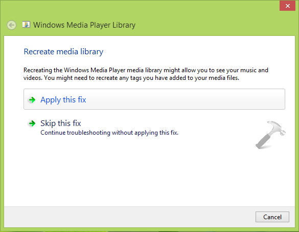 Windows media player not working windows 7 64 bit