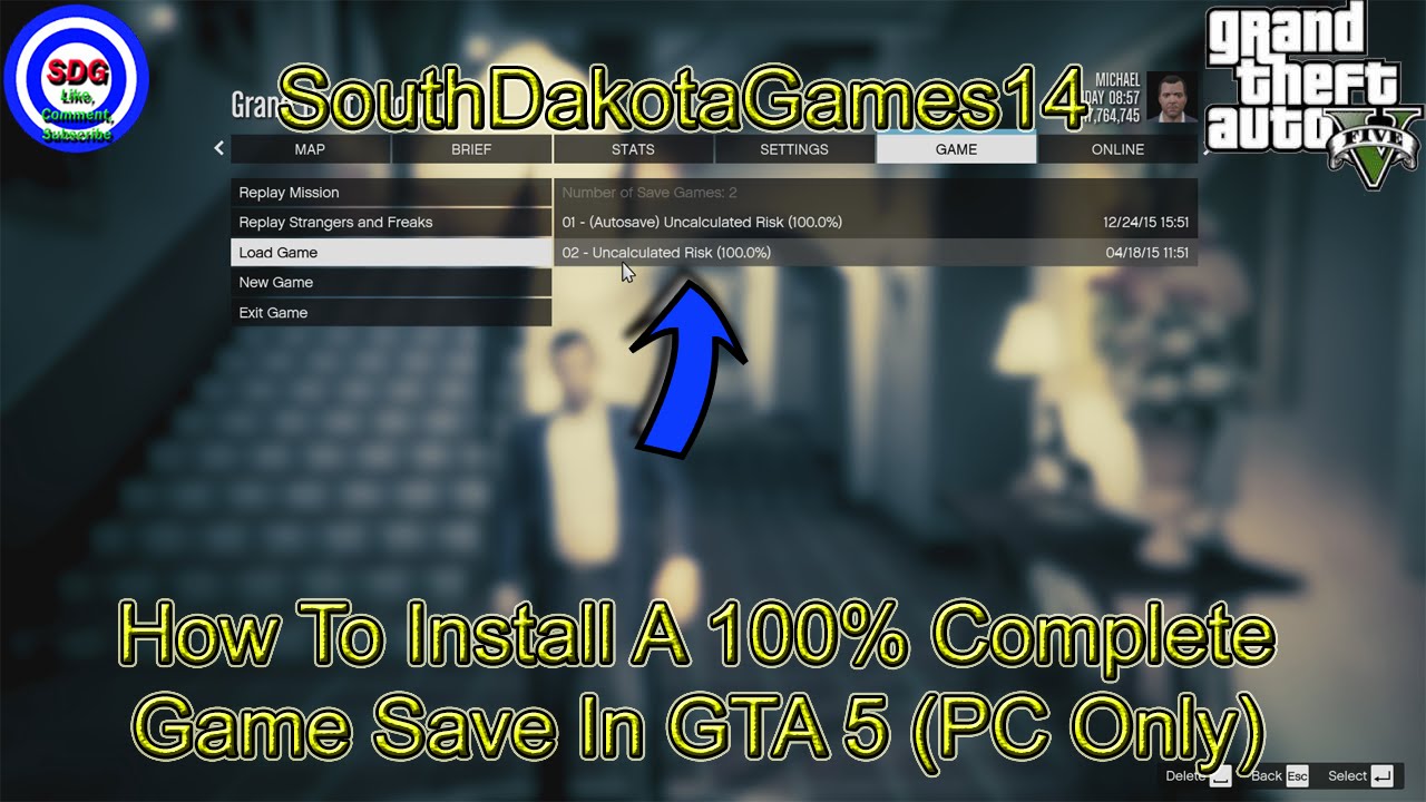 Gta 4 Complete Game Save