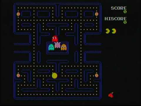 Pac Man Plug And Play Game
